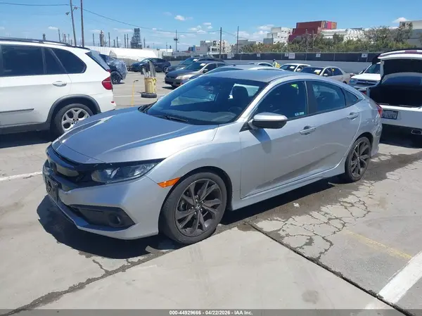 2HGFC2F83LH565404 2020 HONDA CIVIC - Image 2