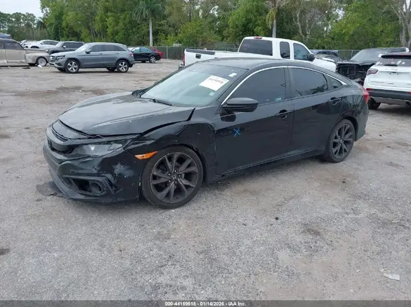 2HGFC2F83LH566925 2020 HONDA CIVIC - Image 2