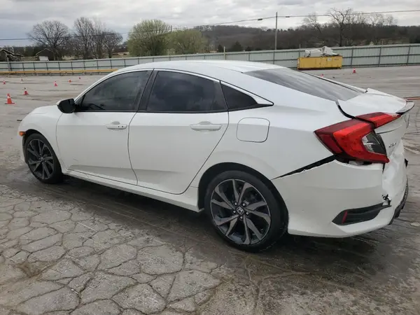 2HGFC2F83LH568464 2020 HONDA CIVIC - Image 2