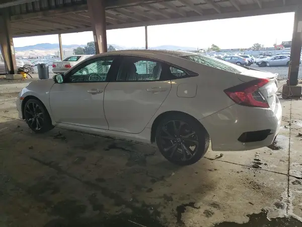 2HGFC2F83LH569551 2020 HONDA CIVIC - Image 2