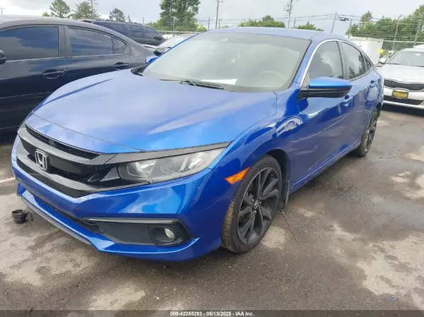 2HGFC2F83LH571817 2020 HONDA CIVIC - Image 2