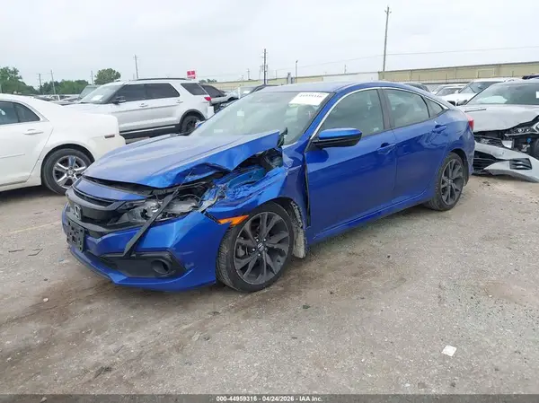 2HGFC2F83LH573857 2020 HONDA CIVIC - Image 2