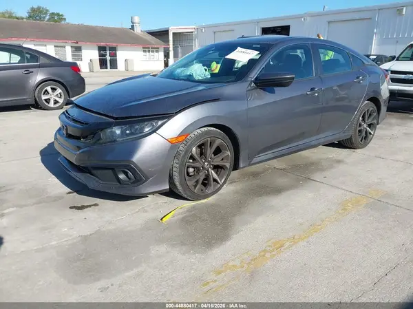 2HGFC2F83LH575253 2020 HONDA CIVIC - Image 2