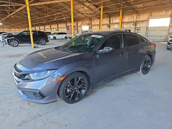 2HGFC2F83LH575267 2020 HONDA CIVIC - Image 1