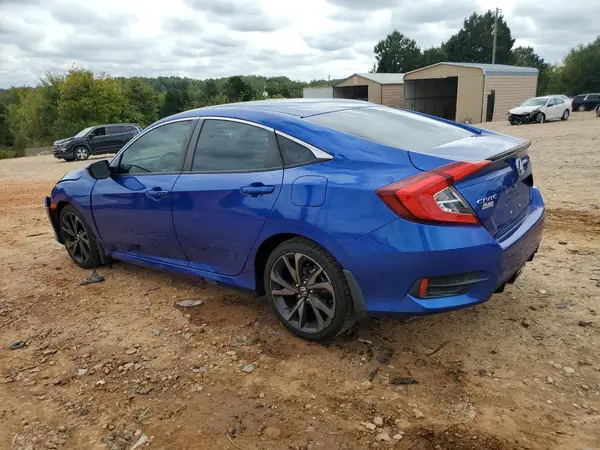 2HGFC2F83LH576631 2020 HONDA CIVIC - Image 2