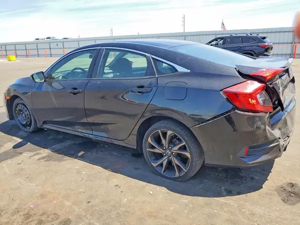 2HGFC2F83LH577259 2020 HONDA CIVIC - Image 2