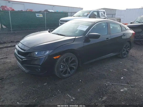 2HGFC2F83LH579769 2020 HONDA CIVIC - Image 2