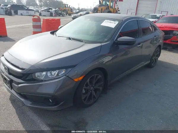 2HGFC2F83LH580453 2020 HONDA CIVIC - Image 2