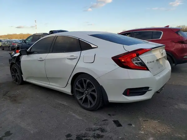 2HGFC2F83LH580999 2020 HONDA CIVIC - Image 2