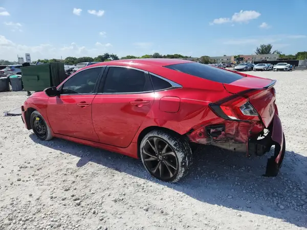 2HGFC2F83LH582672 2020 HONDA CIVIC - Image 2