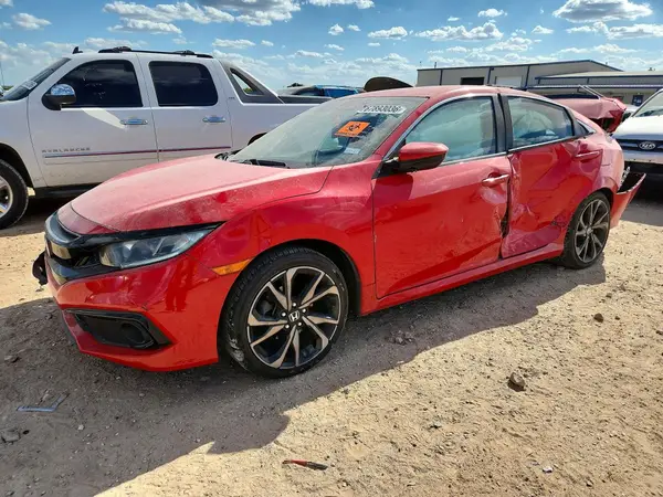 2HGFC2F83LH583319 2020 HONDA CIVIC - Image 1