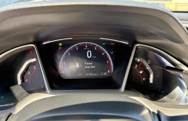 2HGFC2F83LH583370 2020 HONDA CIVIC - Image 8