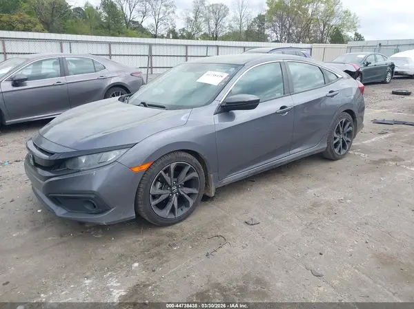 2HGFC2F83LH583871 2020 HONDA CIVIC - Image 2