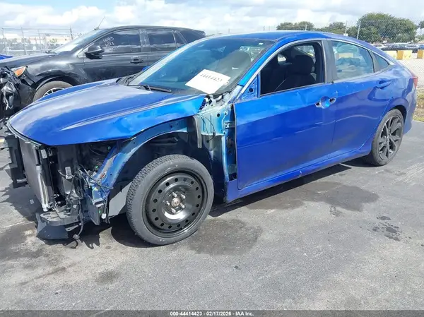 2HGFC2F83LH584096 2020 HONDA CIVIC - Image 2