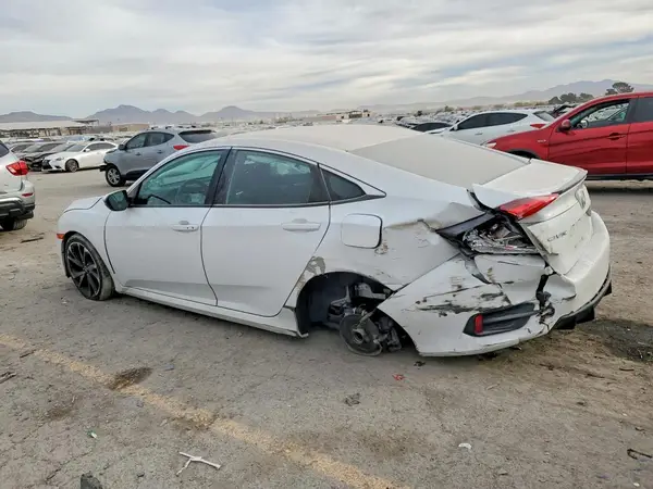 2HGFC2F83LH585717 2020 HONDA CIVIC - Image 2