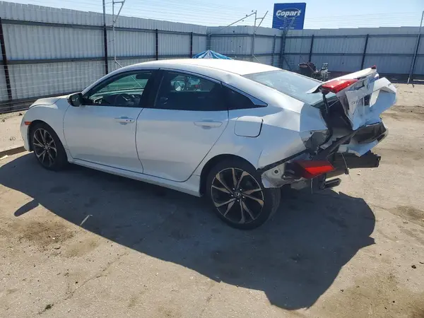 2HGFC2F83LH586561 2020 HONDA CIVIC - Image 2