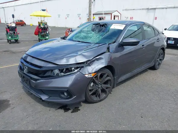 2HGFC2F83LH587533 2020 HONDA CIVIC - Image 2