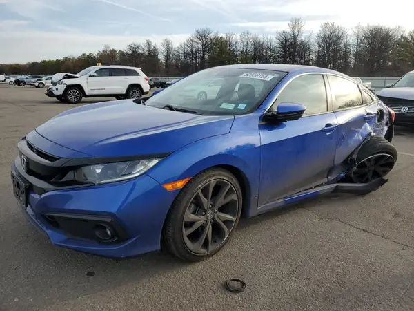 2HGFC2F83LH588486 2020 HONDA CIVIC - Image 1