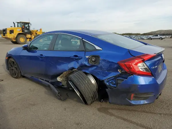 2HGFC2F83LH588486 2020 HONDA CIVIC - Image 2