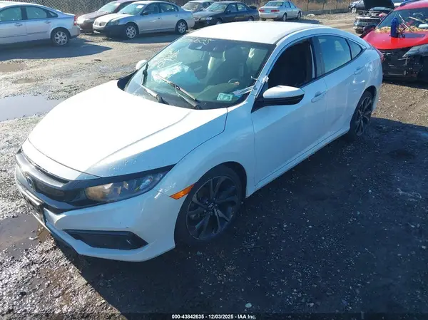 2HGFC2F83LH589377 2020 HONDA CIVIC - Image 2