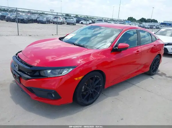 2HGFC2F83LH590190 2020 HONDA CIVIC - Image 2
