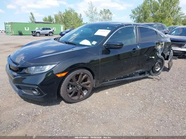 2HGFC2F83LH590268 2020 HONDA CIVIC - Image 2