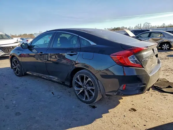 2HGFC2F83LH590738 2020 HONDA CIVIC - Image 2