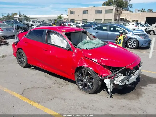 2HGFC2F83LH592019 2020 HONDA CIVIC - Image 1