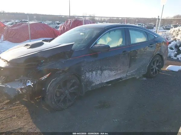 2HGFC2F83LH592263 2020 HONDA CIVIC - Image 2