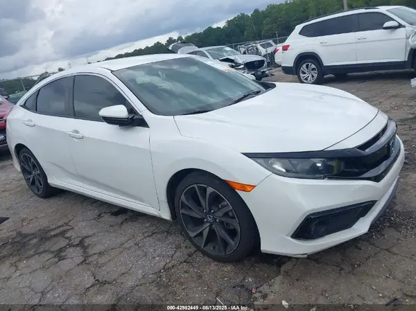 2HGFC2F83LH592683 2020 HONDA CIVIC - Image 1