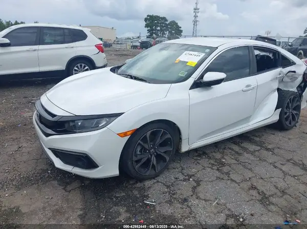 2HGFC2F83LH592683 2020 HONDA CIVIC - Image 2