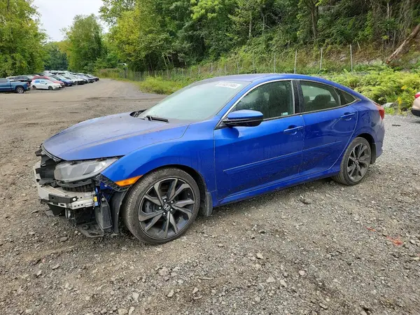 2HGFC2F83LH593431 2020 HONDA CIVIC - Image 1