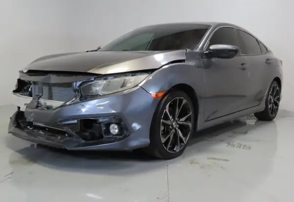 2HGFC2F83LH594093 2020 HONDA CIVIC - Image 2