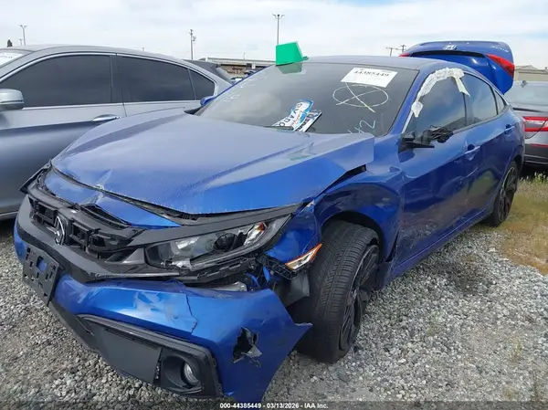 2HGFC2F83LH594966 2020 HONDA CIVIC - Image 2