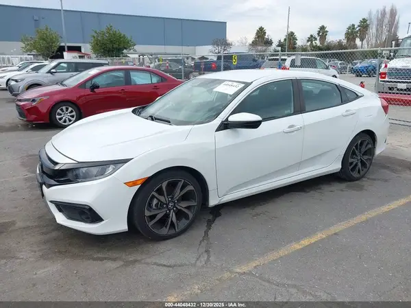 2HGFC2F83LH595499 2020 HONDA CIVIC - Image 2