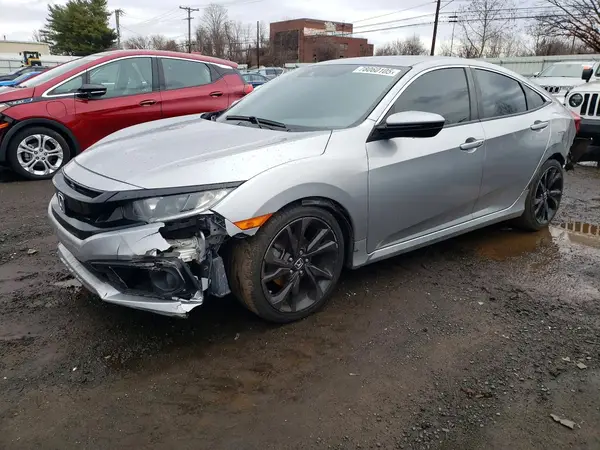 2HGFC2F83LH595941 2020 HONDA CIVIC