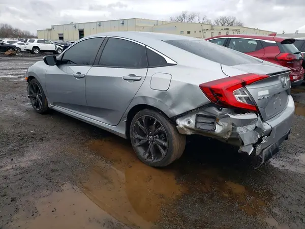 2HGFC2F83LH595941 2020 HONDA CIVIC - Image 2