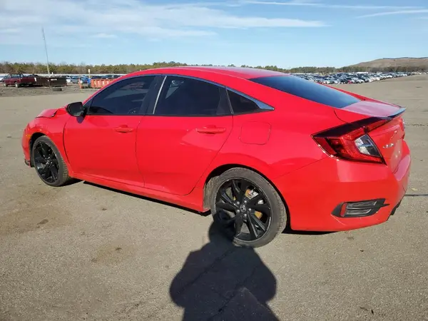 2HGFC2F83LH596488 2020 HONDA CIVIC - Image 2