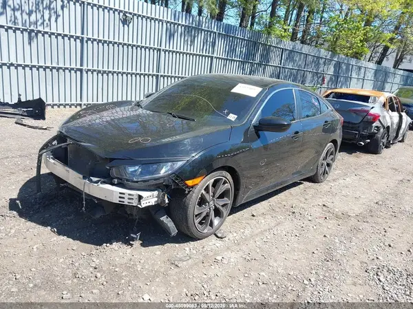 2HGFC2F83LH598564 2020 HONDA CIVIC - Image 2