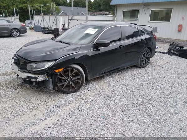 2HGFC2F83LH598693 2020 HONDA CIVIC - Image 2