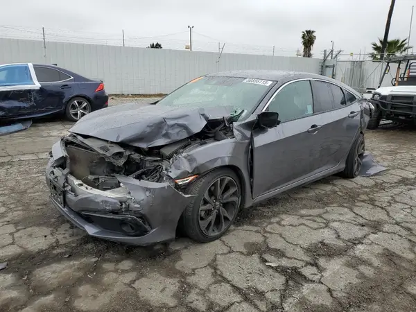 2HGFC2F83LH599147 2020 HONDA CIVIC - Image 1