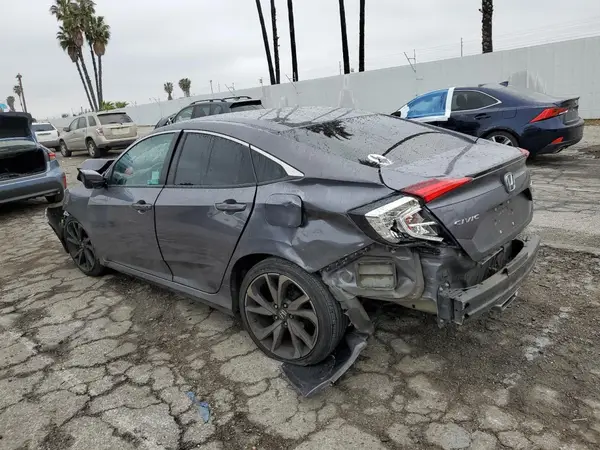 2HGFC2F83LH599147 2020 HONDA CIVIC - Image 2