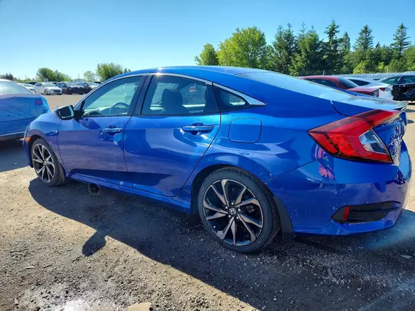 2HGFC2F83MH005027 2021 HONDA CIVIC - Image 2