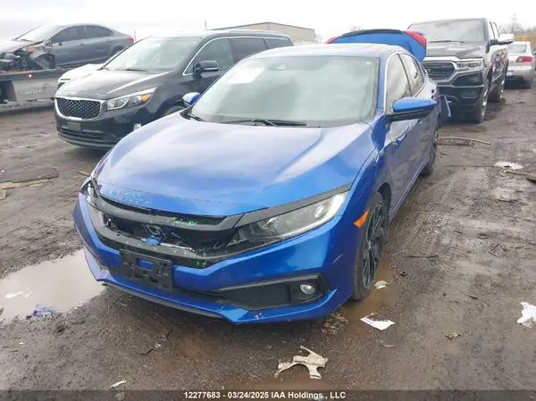 2HGFC2F83MH011216 2021 HONDA CIVIC - Image 2