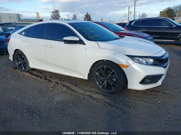 2HGFC2F83MH014245 2021 HONDA CIVIC - Image 1