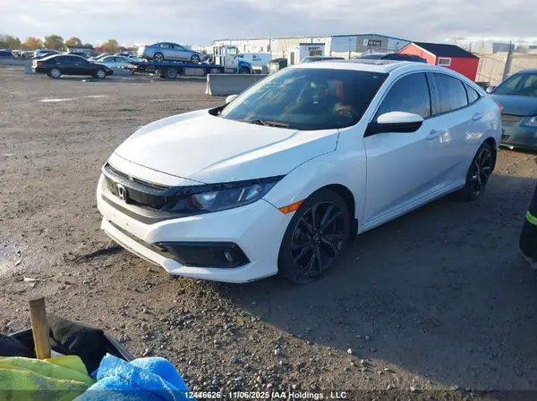 2HGFC2F83MH014245 2021 HONDA CIVIC - Image 2