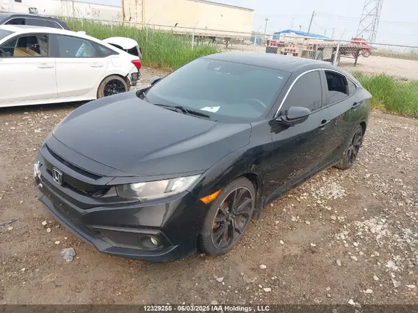 2HGFC2F83MH014729 2021 HONDA CIVIC - Image 2