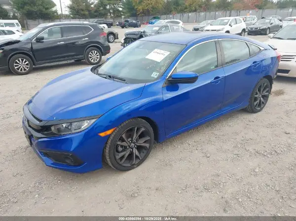 2HGFC2F83MH501235 2021 HONDA CIVIC - Image 2