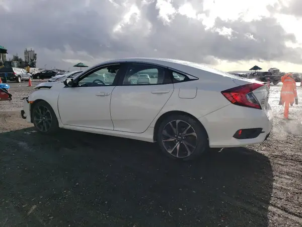 2HGFC2F83MH501915 2021 HONDA CIVIC - Image 2