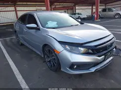 2HGFC2F83MH503132 2021 HONDA CIVIC